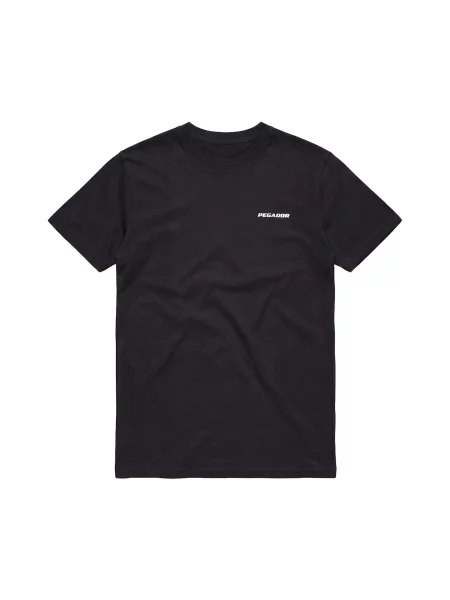 Pegador Tricou negru alb
