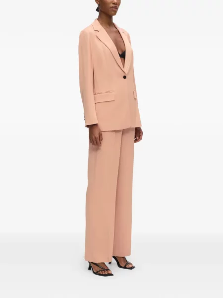 Pantaloni Karl Lagerfeld roz