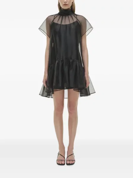 Rochie mini Simkhai din organza negru