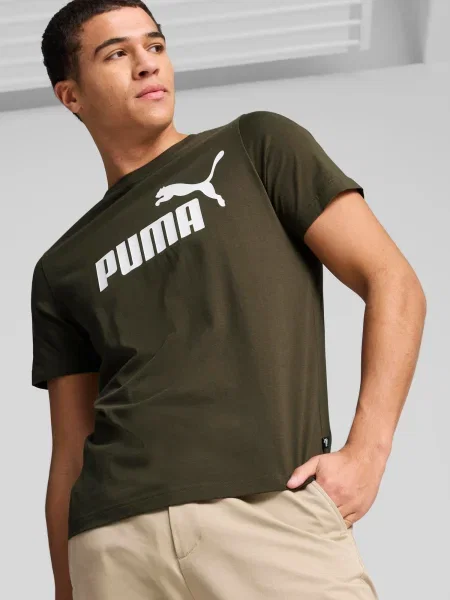 Tricou Puma cu autograf verde