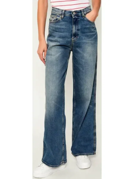 Tommy Jeans Blugi CLAIRE | Relaxed fit albastru