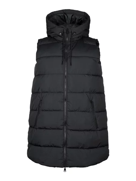 Zizzi Vestă CARYLIE' negru