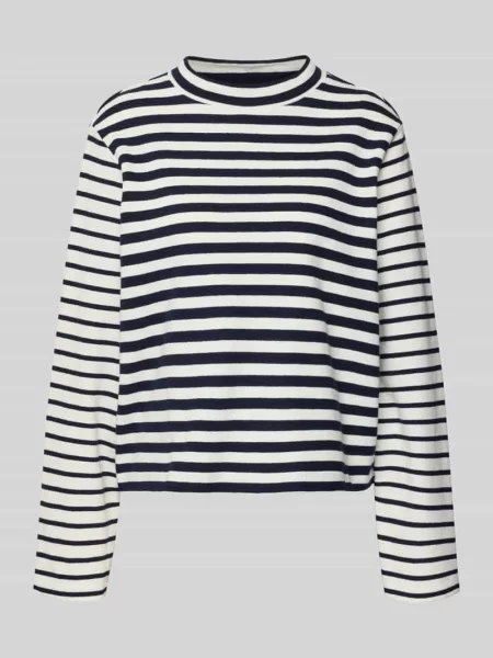Sweter o pudełkowym kroju z czystej bawełny S.oliver Red Label