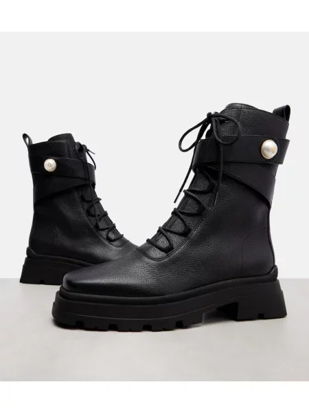 Botine Jimmy Choo din piele negru