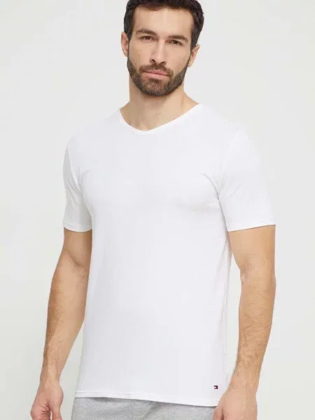 Tommy Hilfiger tričko bílé