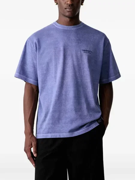 Tricou Neighborhood cu imagine albastru