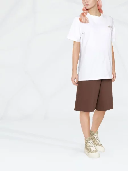 Tričko Golden Goose s potiskem bílé