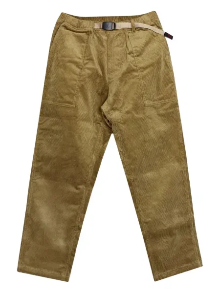 Pantaloni Gramicci de catifea cord maro