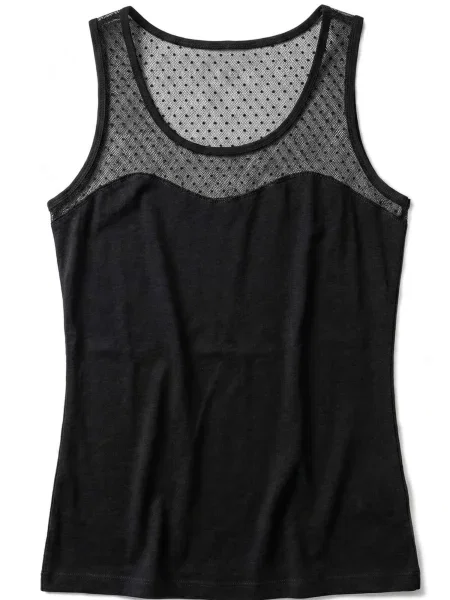 ÖTS Top Tanktops & Camis' fekete