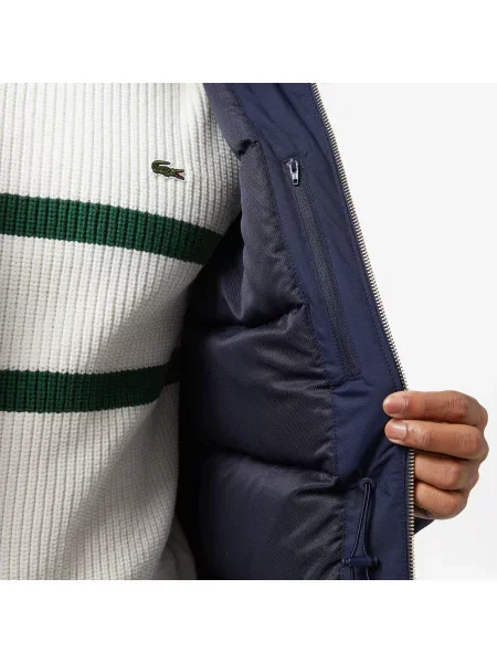 Lacoste Kurtka Wielokolorowa granatowa