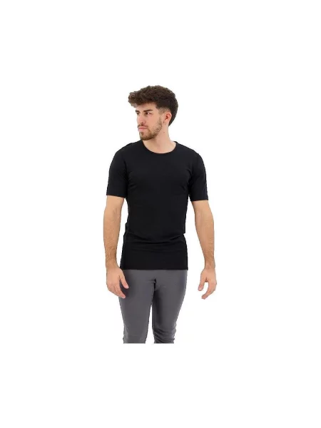 Merino gyapjú póló Adidas Terrex fekete
