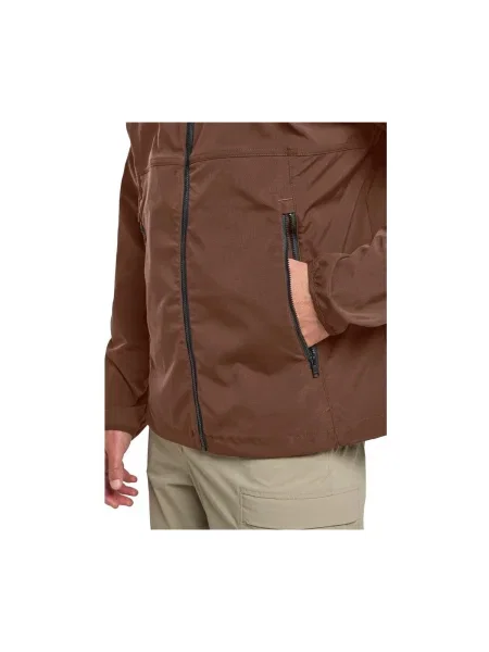 Geacă Jack Wolfskin maro