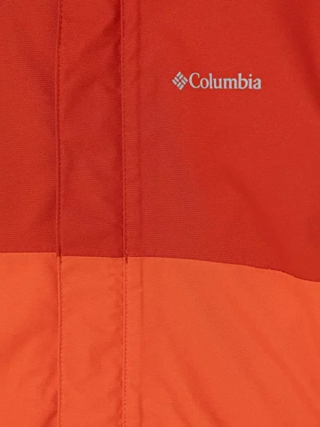 Kurtka dziecięca Columbia Sportswear pomarańczowa