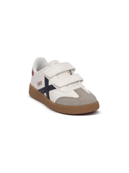 Pantofi copii Munich alb