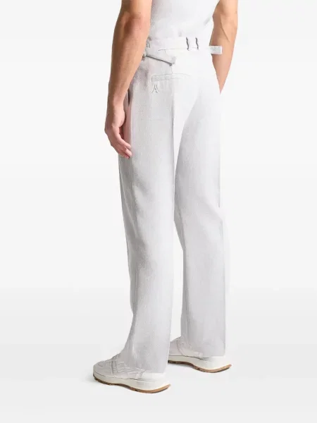 Společenské kalhoty Manière De Voir šedé