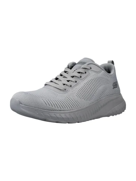 Rövid félcipő Skechers szürke