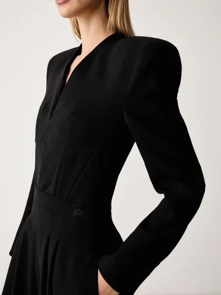 Шерстяной комбинезон Karl Lagerfeld