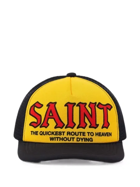 Șapcă Saint Mxxxxxx cu imagine galben