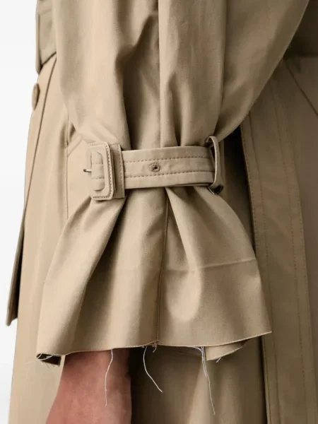 Двуреден препасан тренчкот Vetements