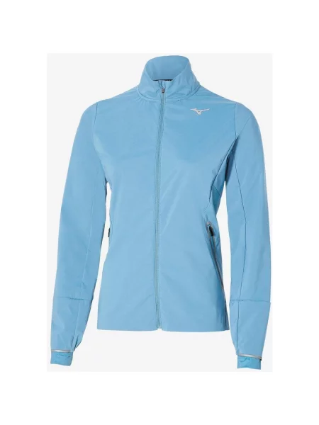 Kurtka Mizuno Premium Warm M niebieska