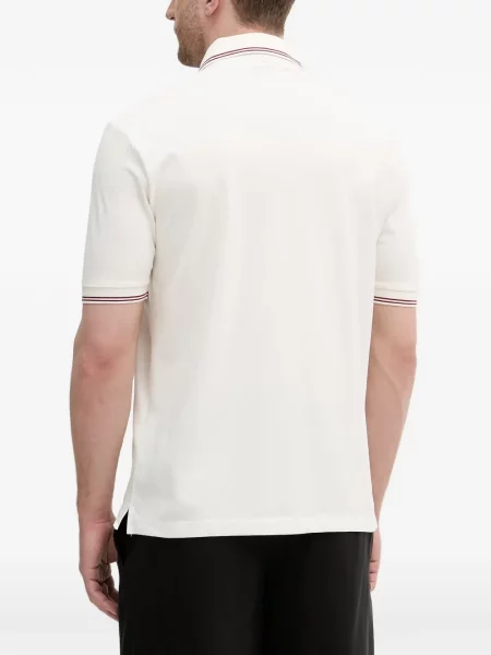 Tricou polo Armani Exchange cu broderie