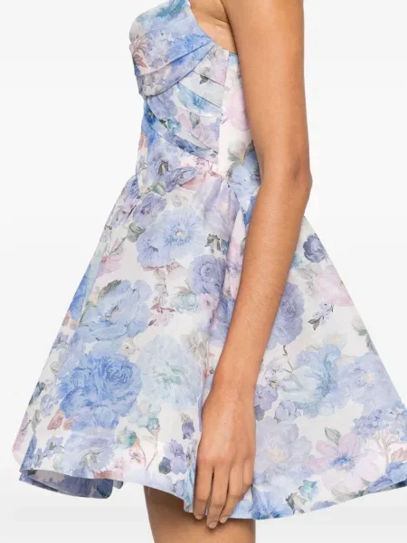 Rochie mini Zimmermann de costum violet