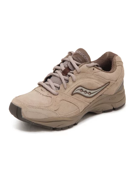 Sneakersy Saucony beżowe
