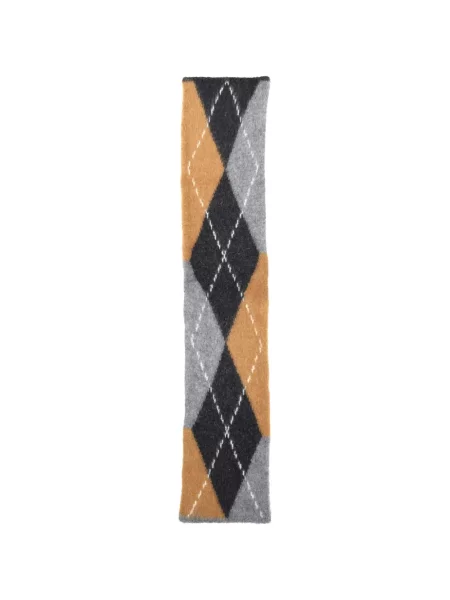 Fular Filippa K cu model argyle gri