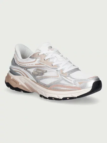 Skechers STAMINA SPORT sneakersy białe