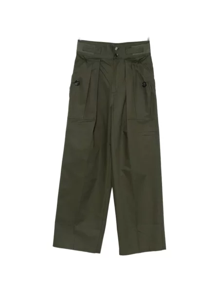 Pantaloni cargo The Frankie Shop verde