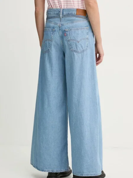 Džíny Levi's XL SUPERWIDE modrá