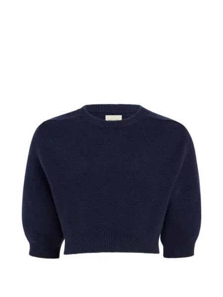 Pulover Khaite albastru