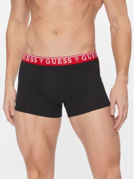 Boxerky Guess černé