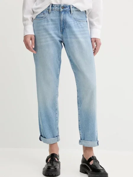 G-Star jeans high waist albastru