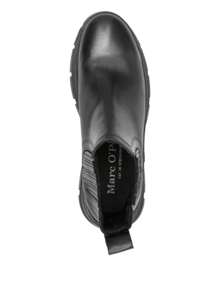 Botine Marc O'polo chunky negru