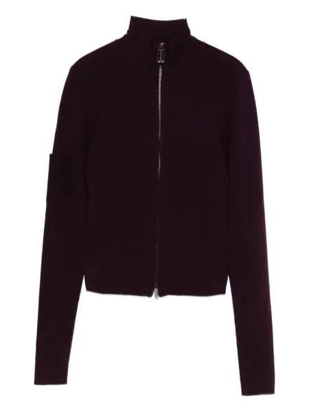 Cardigan Victoria Beckham roșu