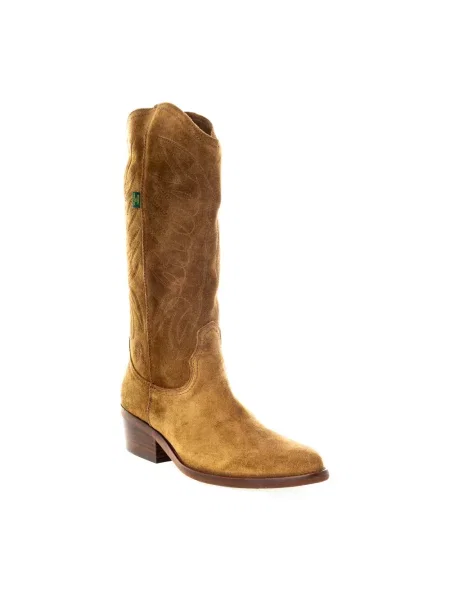 Botki Dakota Boots skórzane brązowe