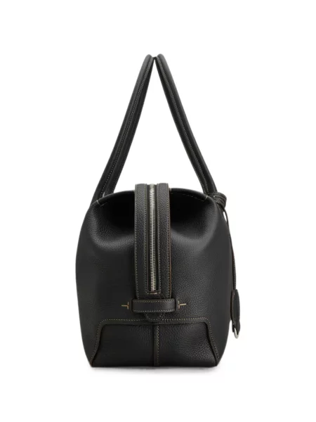Geantă shopper Tod's din piele negru