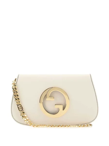 Geantă Gucci din piele alb
