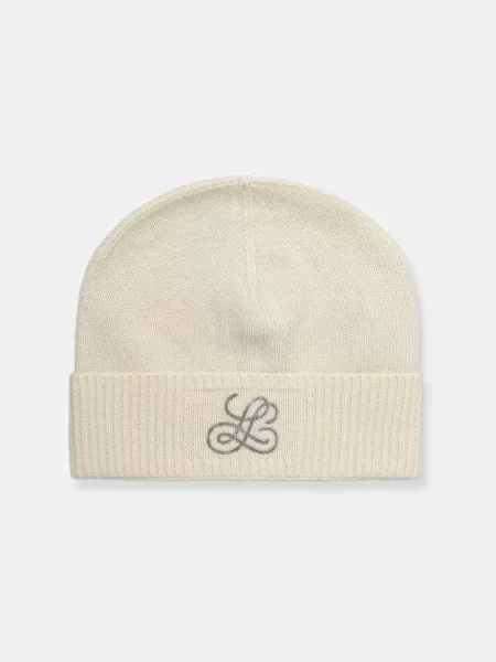 Luisa Spagnoli căciulă de lână bej