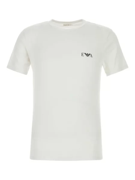 Tricou Emporio Armani alb