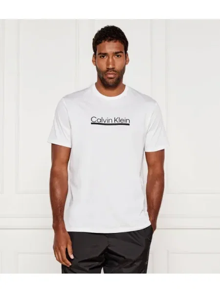 Calvin Klein Tricou | alb