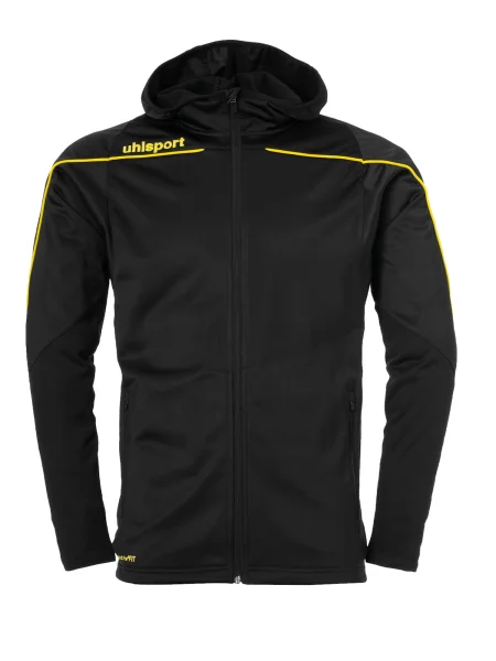 UHLSPORT Sportovní bunda žlutá černá