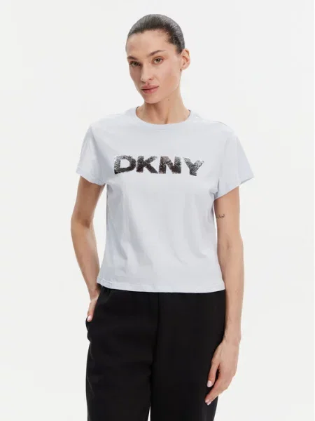DKNY Sport T-Shirt Γαλάζιο Regular Fit