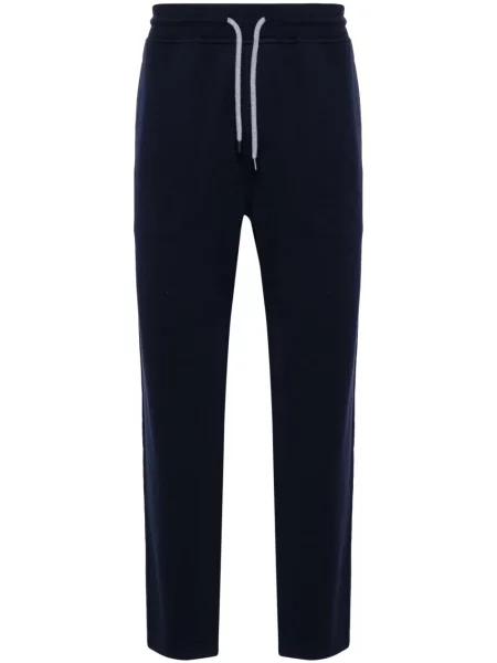 Pantaloni Brunello Cucinelli albastru