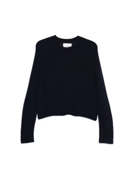 Dzianinowy sweter Lisa Yang niebieski