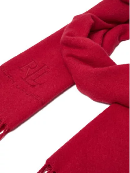 Šal LAUREN RALPH LAUREN crvena