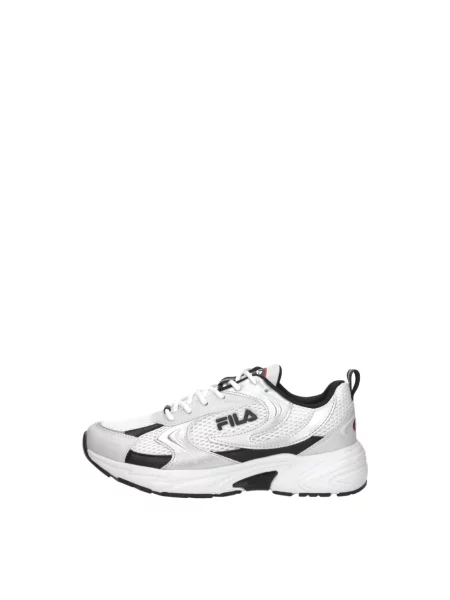 Sneakersy Fila białe