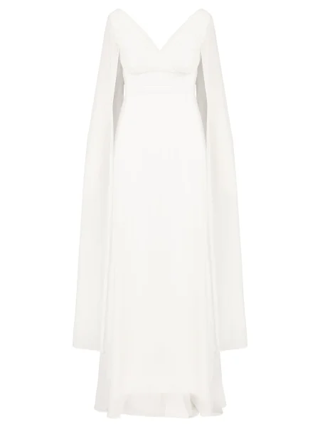 Kraimod Večernja haljina vuneno bijela