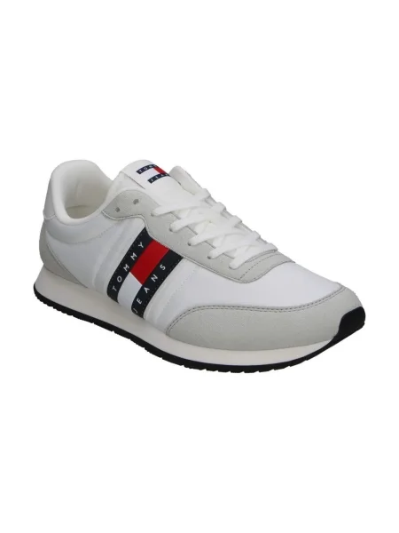 Teniși Tommy Jeans din piele clasici albastru